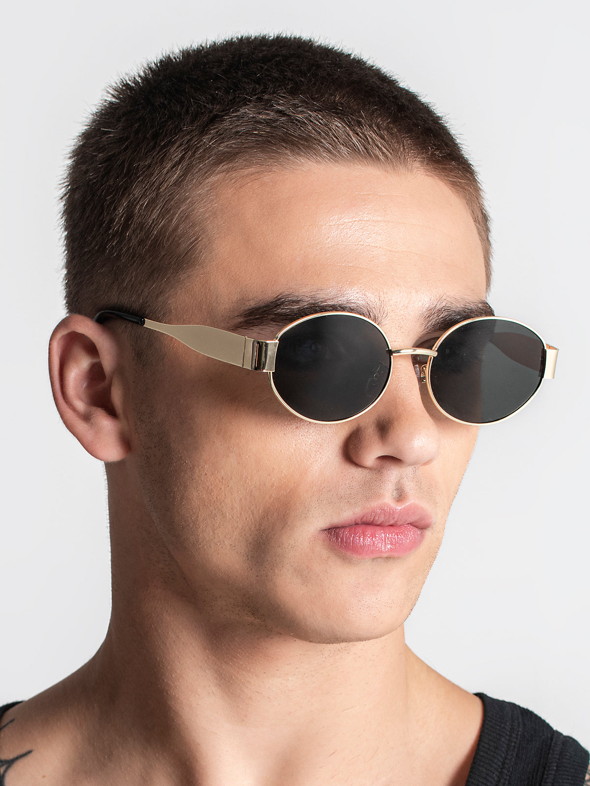 Gold Gatsby Sunglasses