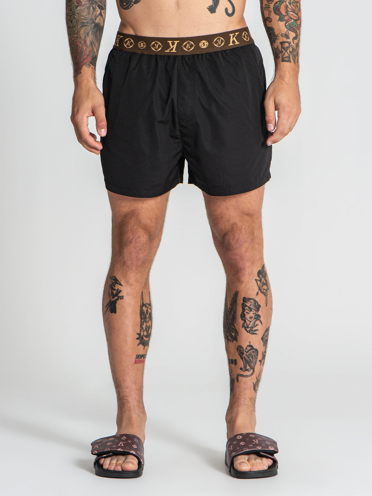 swimshorts / Black ChoKo Swimshorts