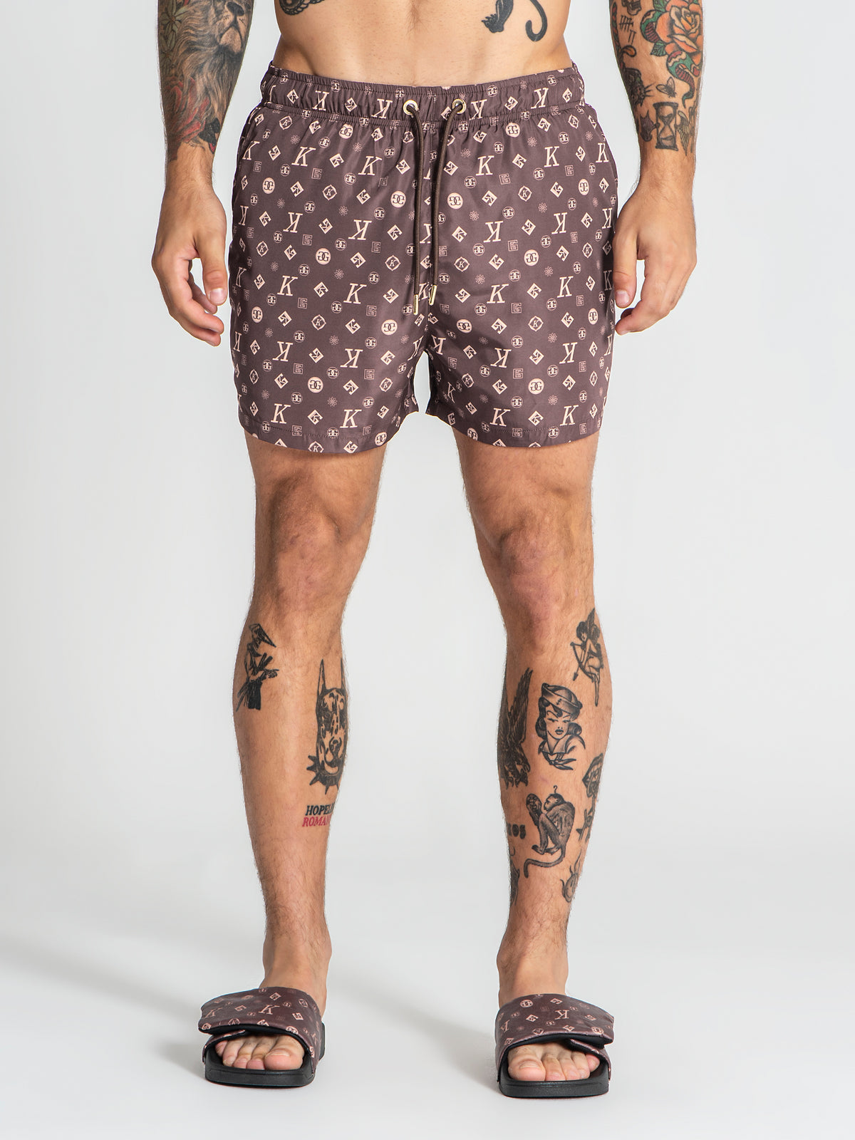 swimshorts / Brown ChoKo Swimshorts