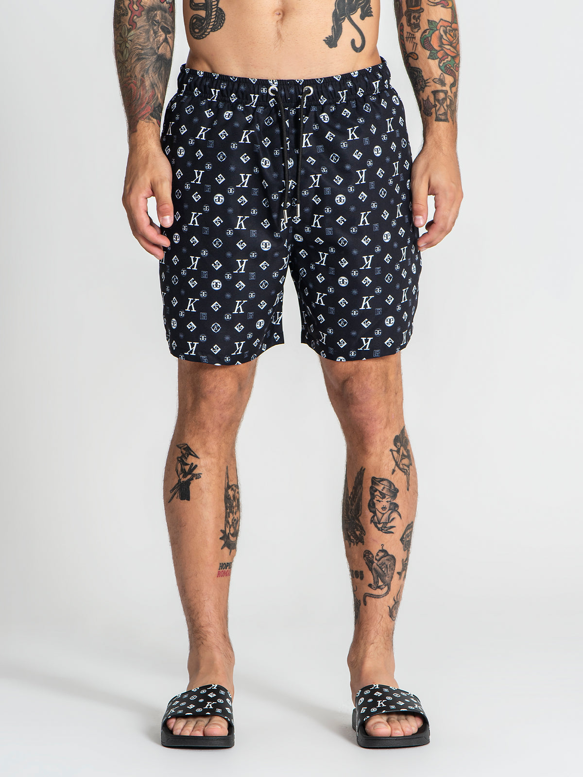 swimshorts / Black Mania Swimshorts