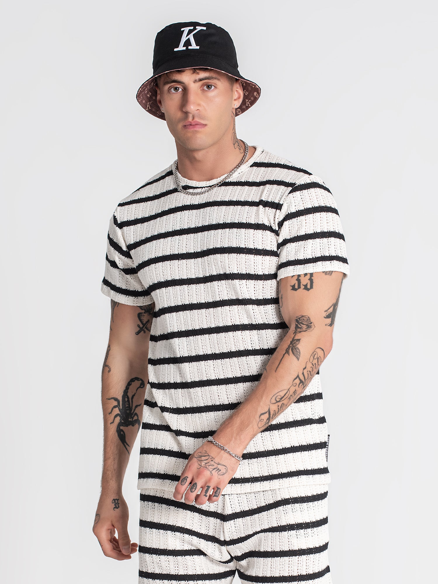 Black Nautic Club Tee