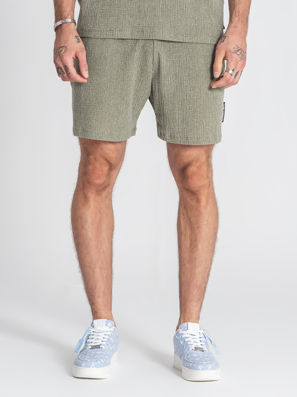 shorts / Green Touch Shorts