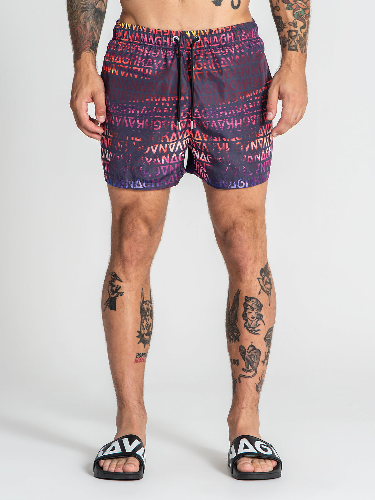 swimshorts / Multicolor Sunset Swimshorts