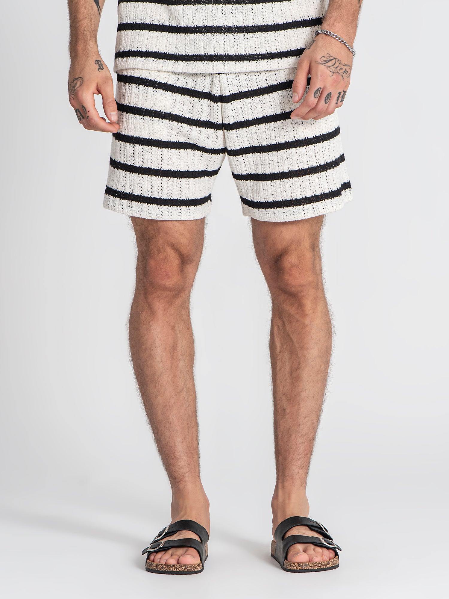 Black Nautic Club Shorts