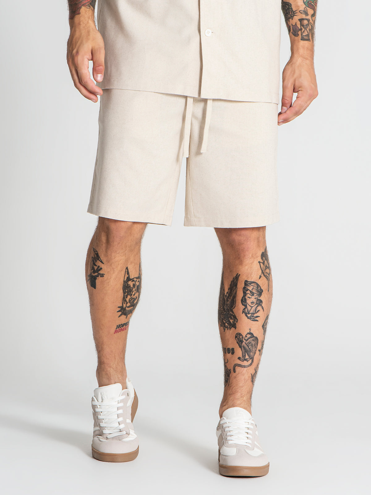 shorts / Beige Natura Shorts