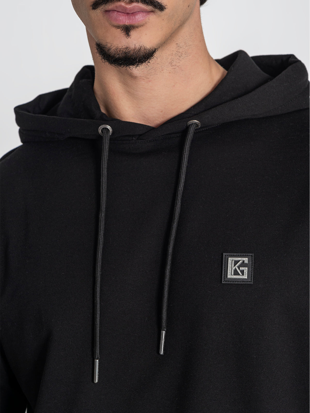 hoodies / Black Alert Hoodie