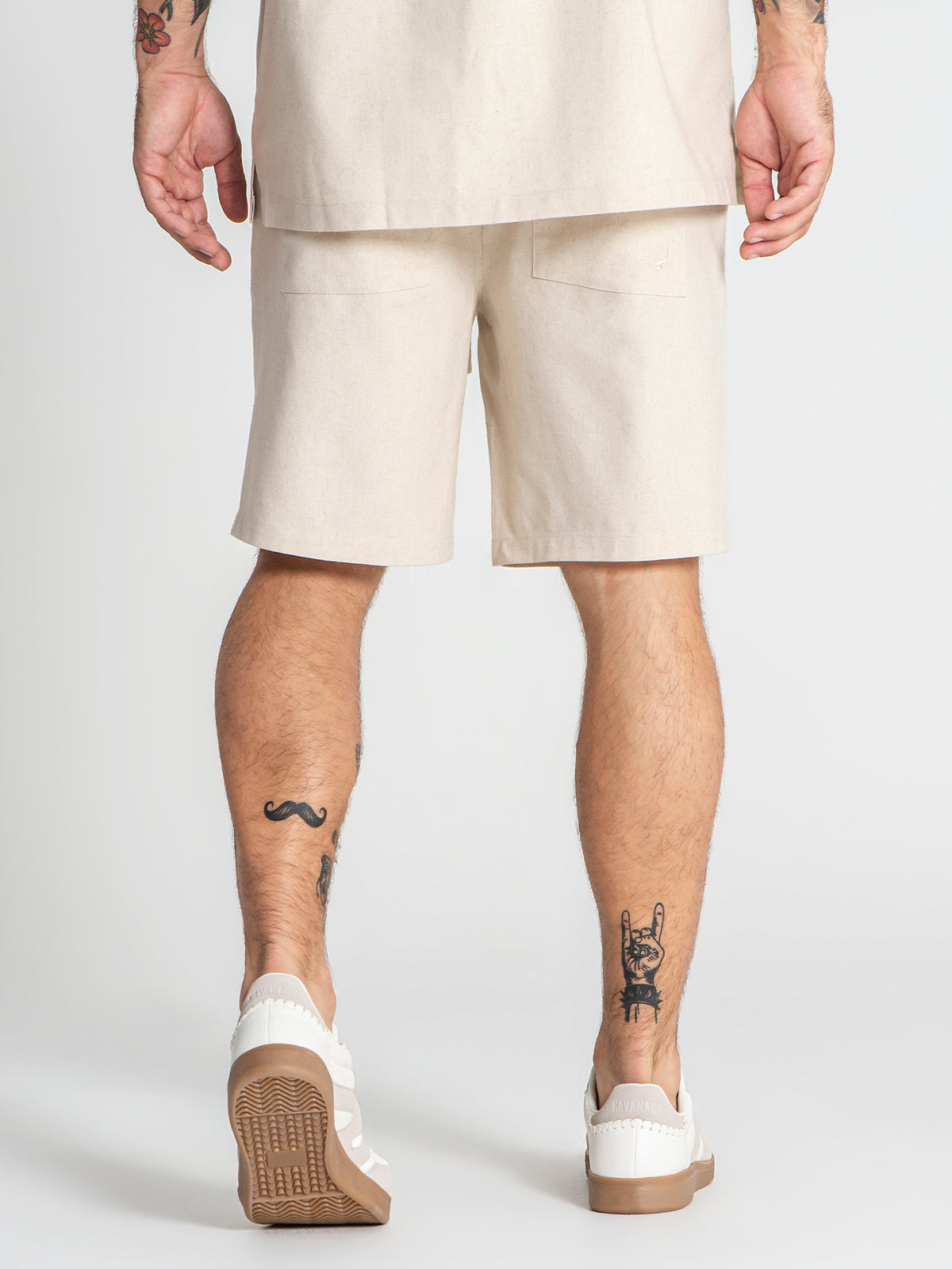 shorts / Beige Natura Shorts