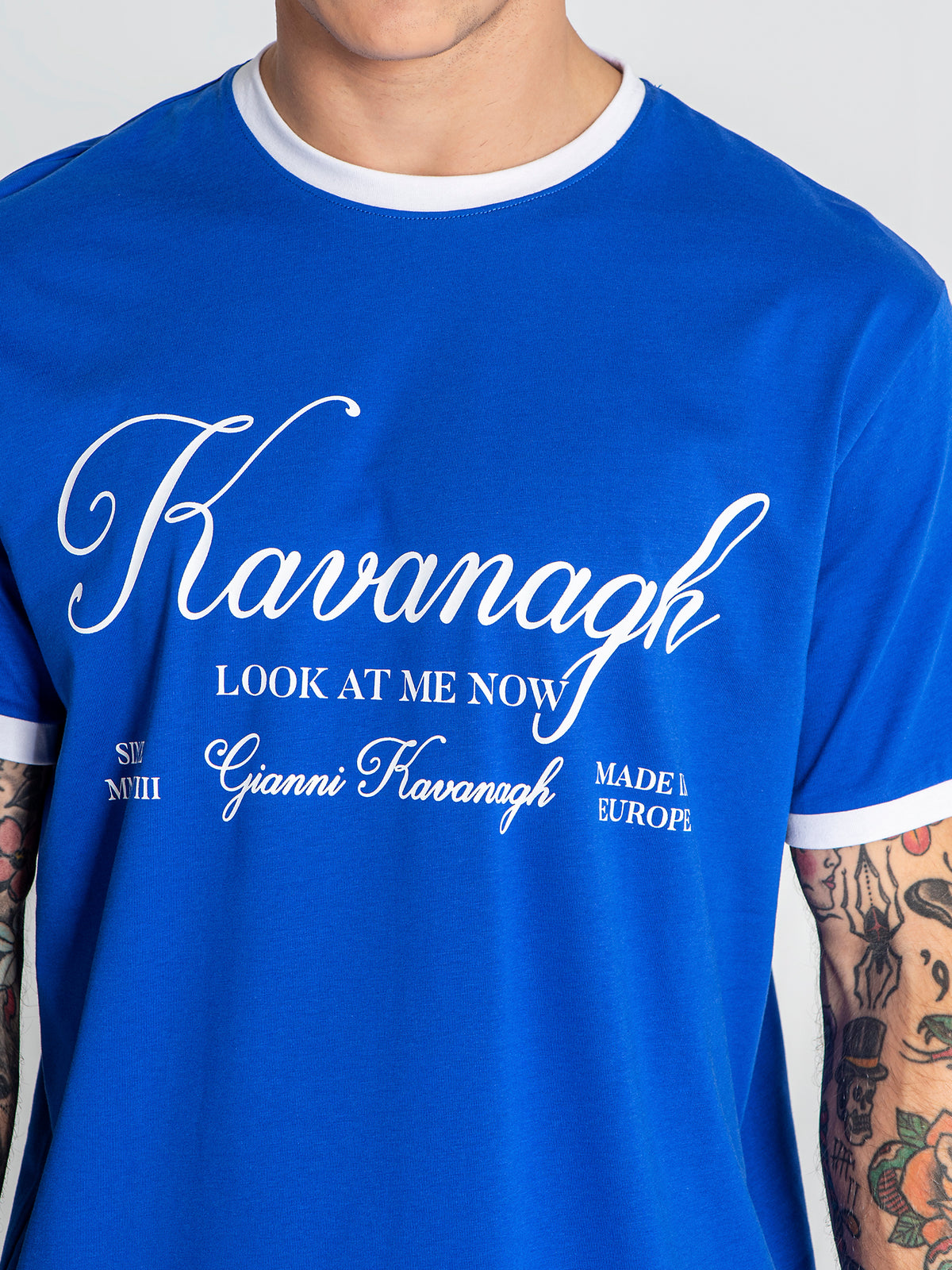 t-shirts / Blue Showstopper Tee