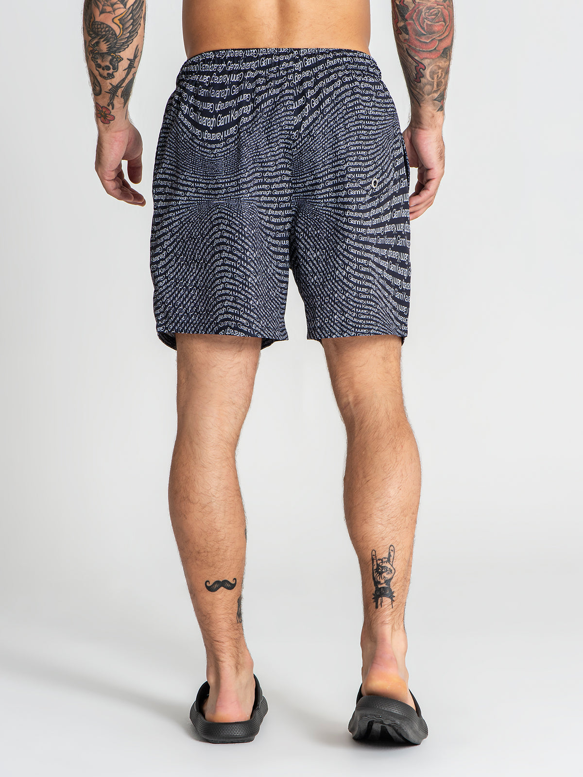 swimshorts / Black Dizzy Swimshorts