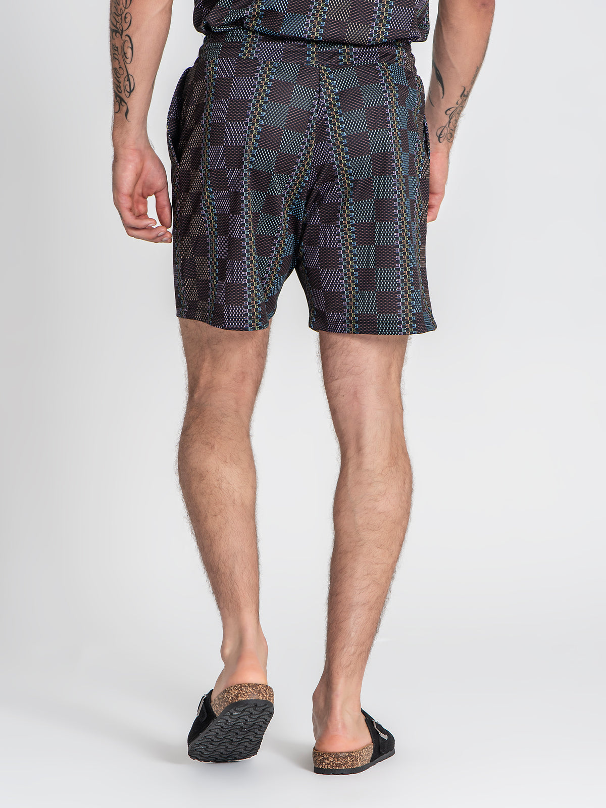 shorts / Multicolor Pixel Shorts