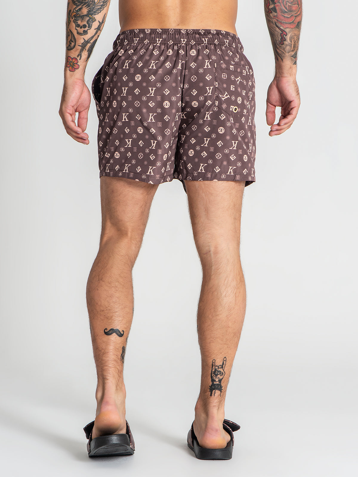 swimshorts / Brown ChoKo Swimshorts