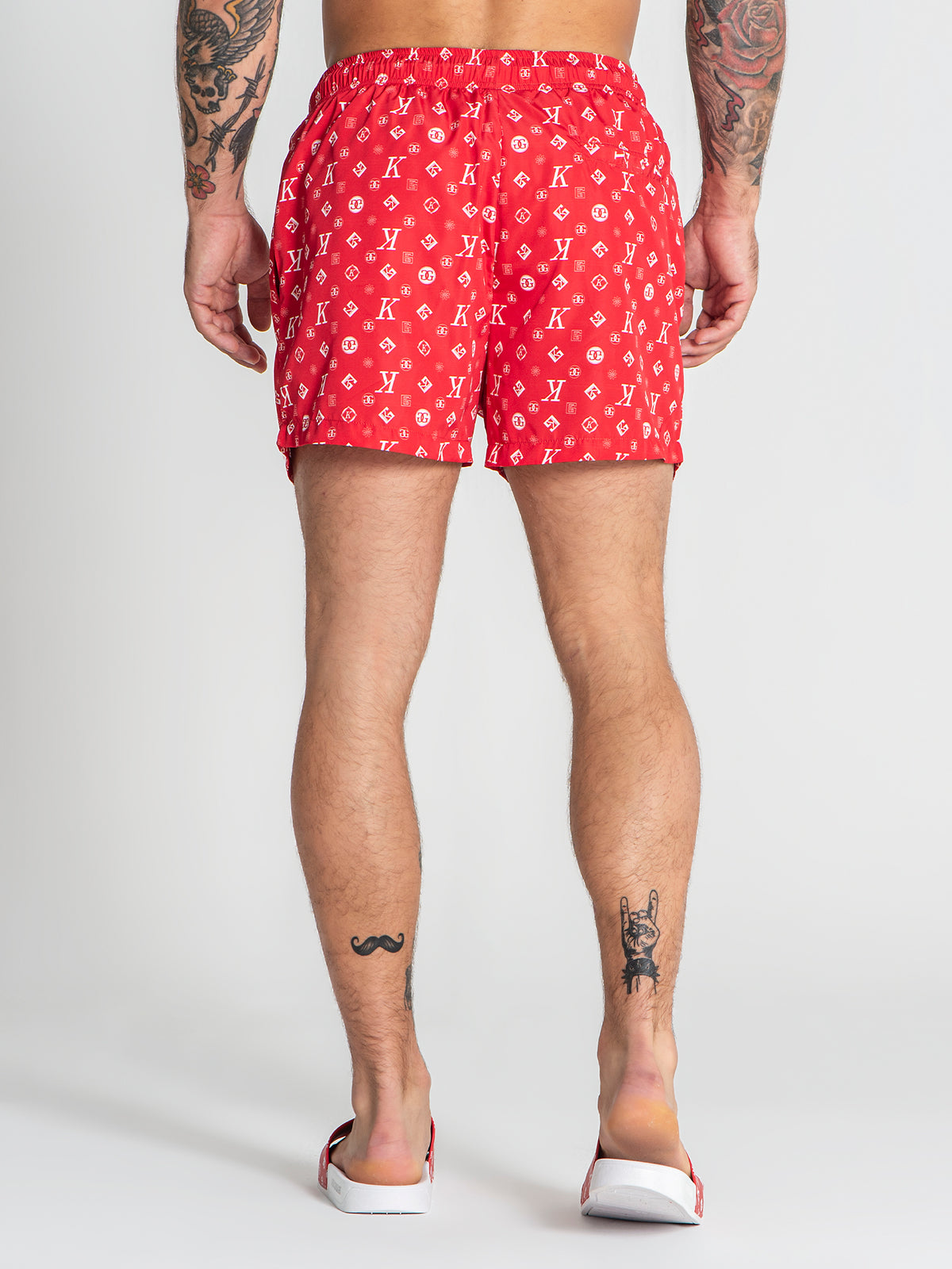 swimshorts / Red Mania Swimshorts
