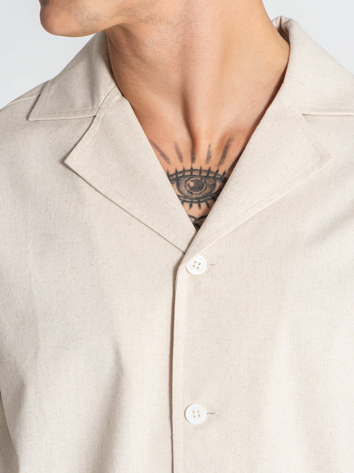 shirts / Beige Natura Shirt