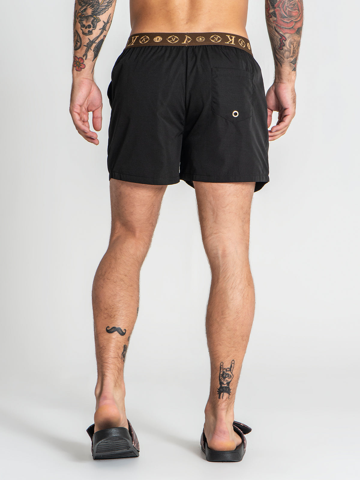 swimshorts / Black ChoKo Swimshorts