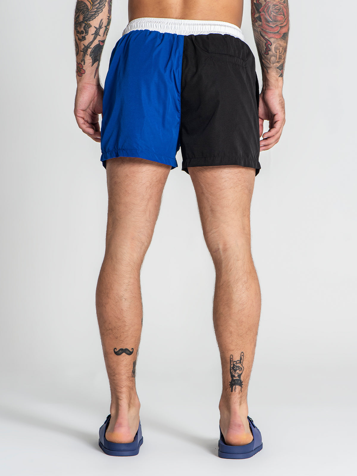 swimshorts / Blue Showstopper Swimshorts