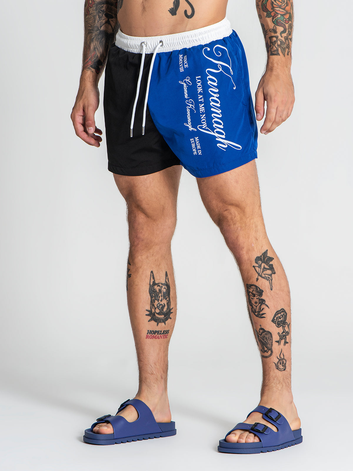 swimshorts / Blue Showstopper Swimshorts