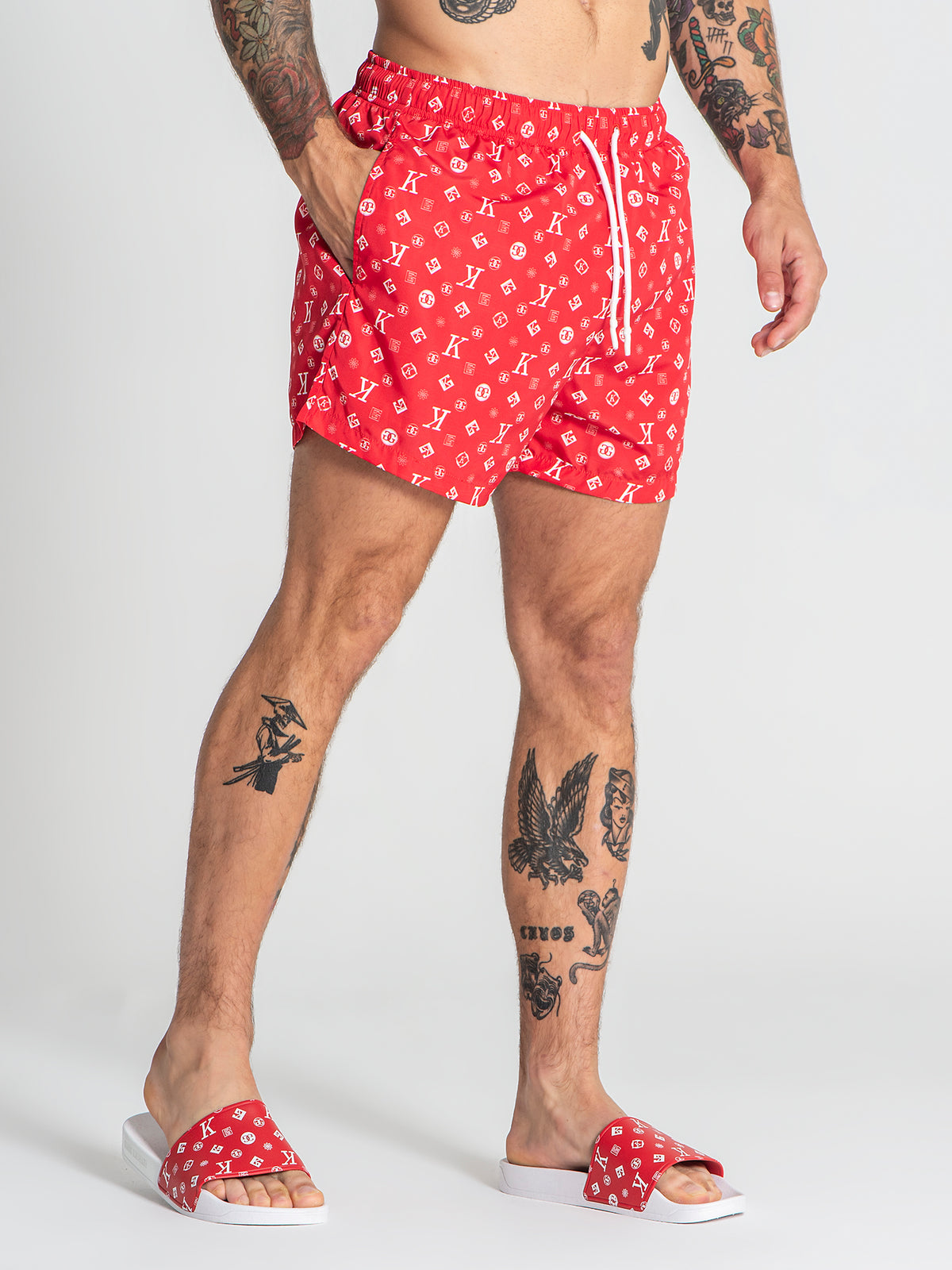 swimshorts / Red Mania Swimshorts