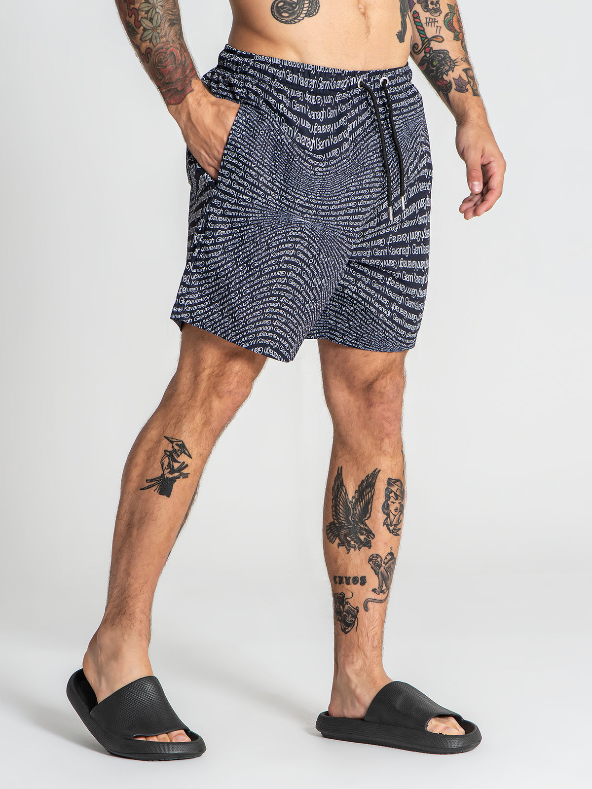 swimshorts / Black Dizzy Swimshorts