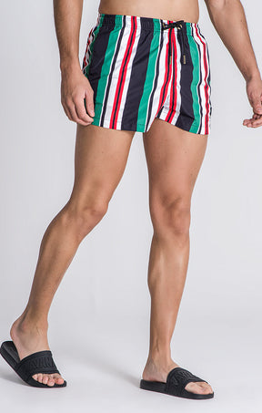 Multicolor California Classy Swimshorts